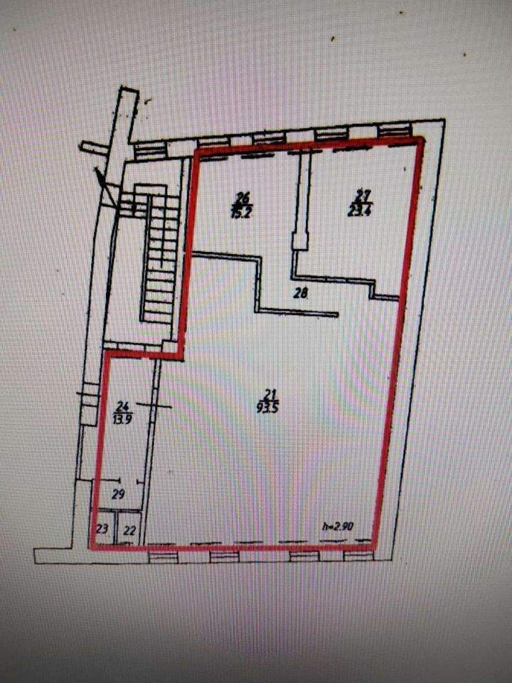 Сдам в аренду офис 300 м.кв.