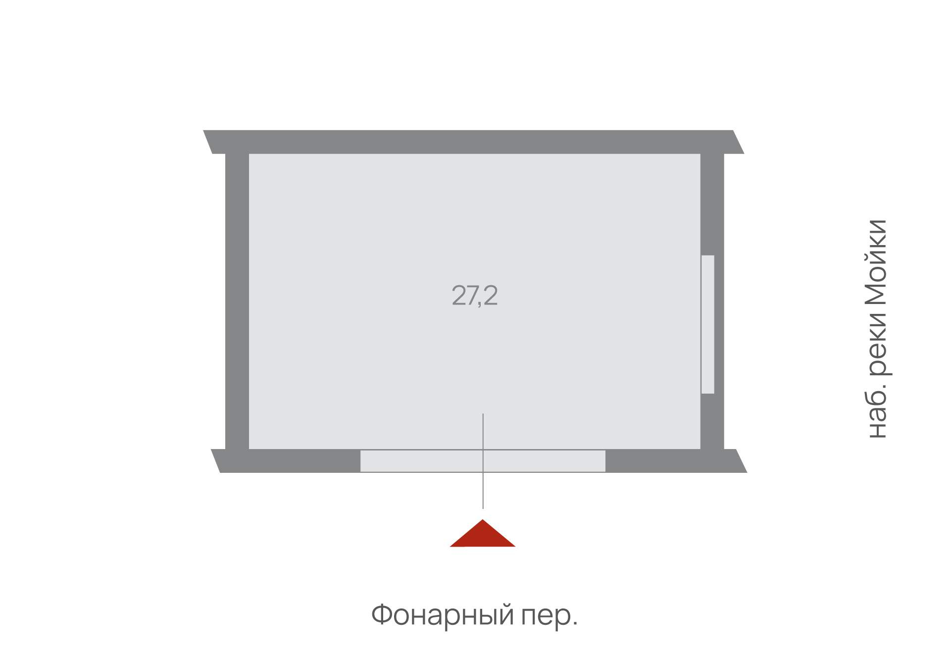 Продам офис 27.2 м.кв.