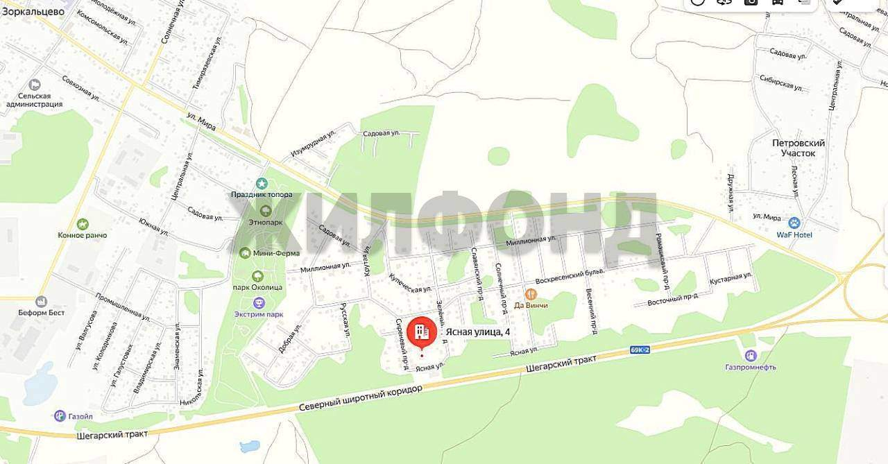 Продам земельный участок 1800 м.кв.