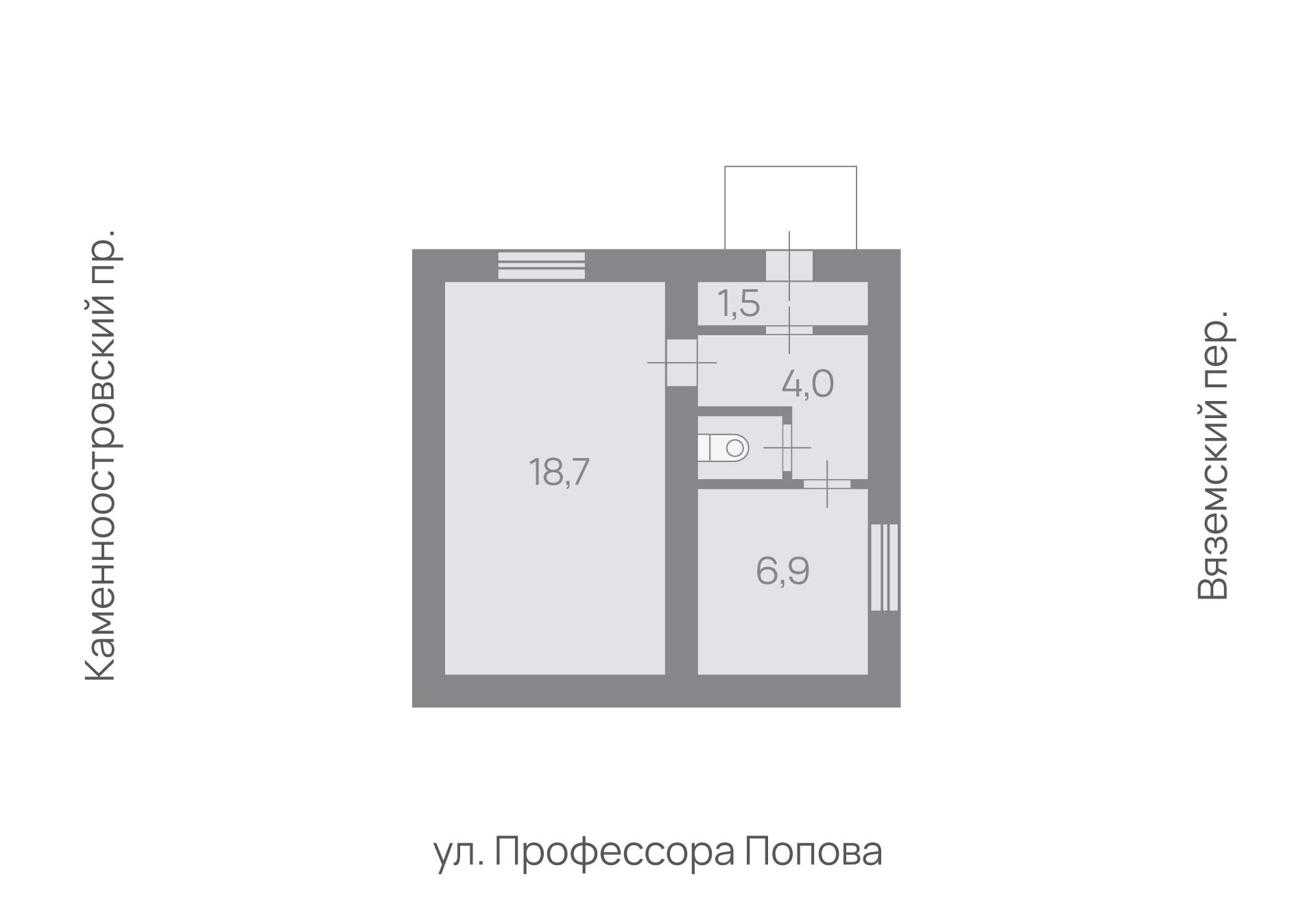 Продам торговое помещение 32.1 м.кв.