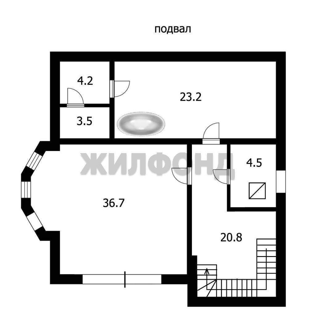 Дом на продажу в селе Тимирязевское, Большая Пионерская улица фото №23