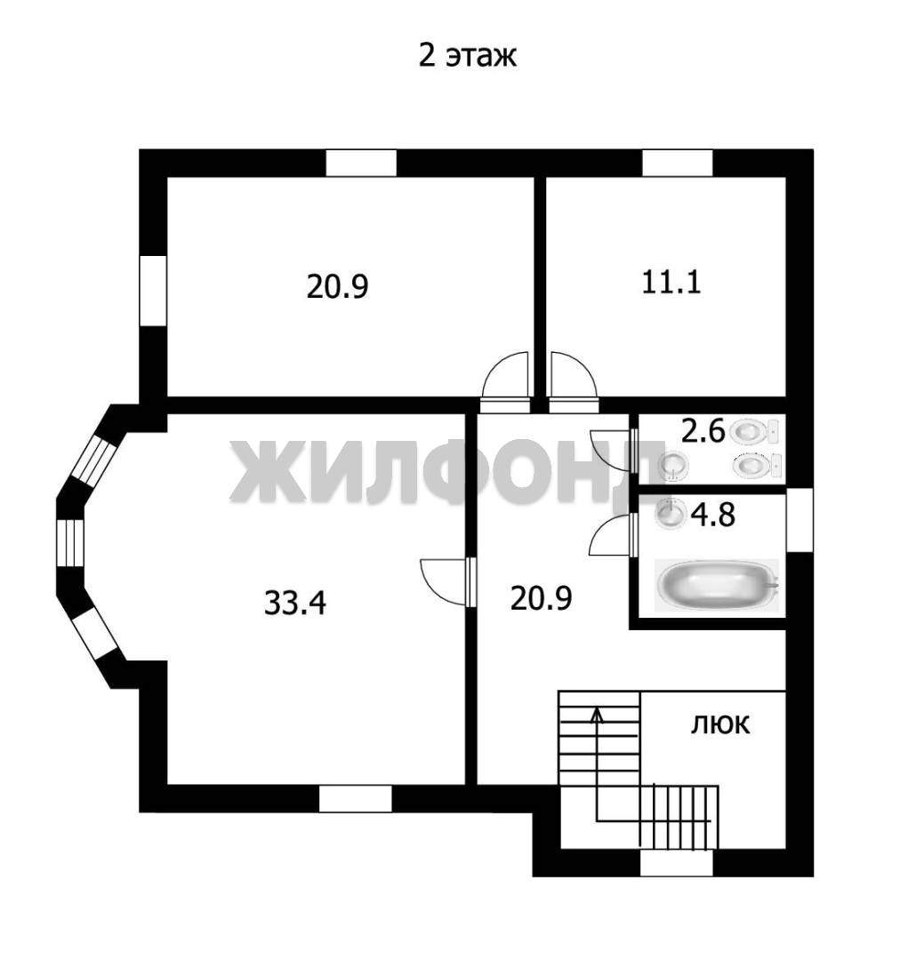 Дом на продажу в селе Тимирязевское, Большая Пионерская улица фото №22