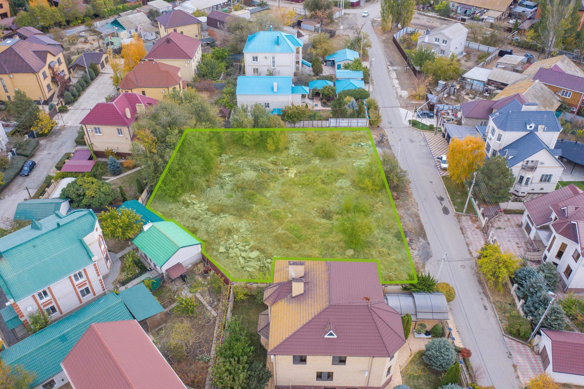 Участок на продажу в Астрахане, 1-й Адмиралтейский проезд фото №2