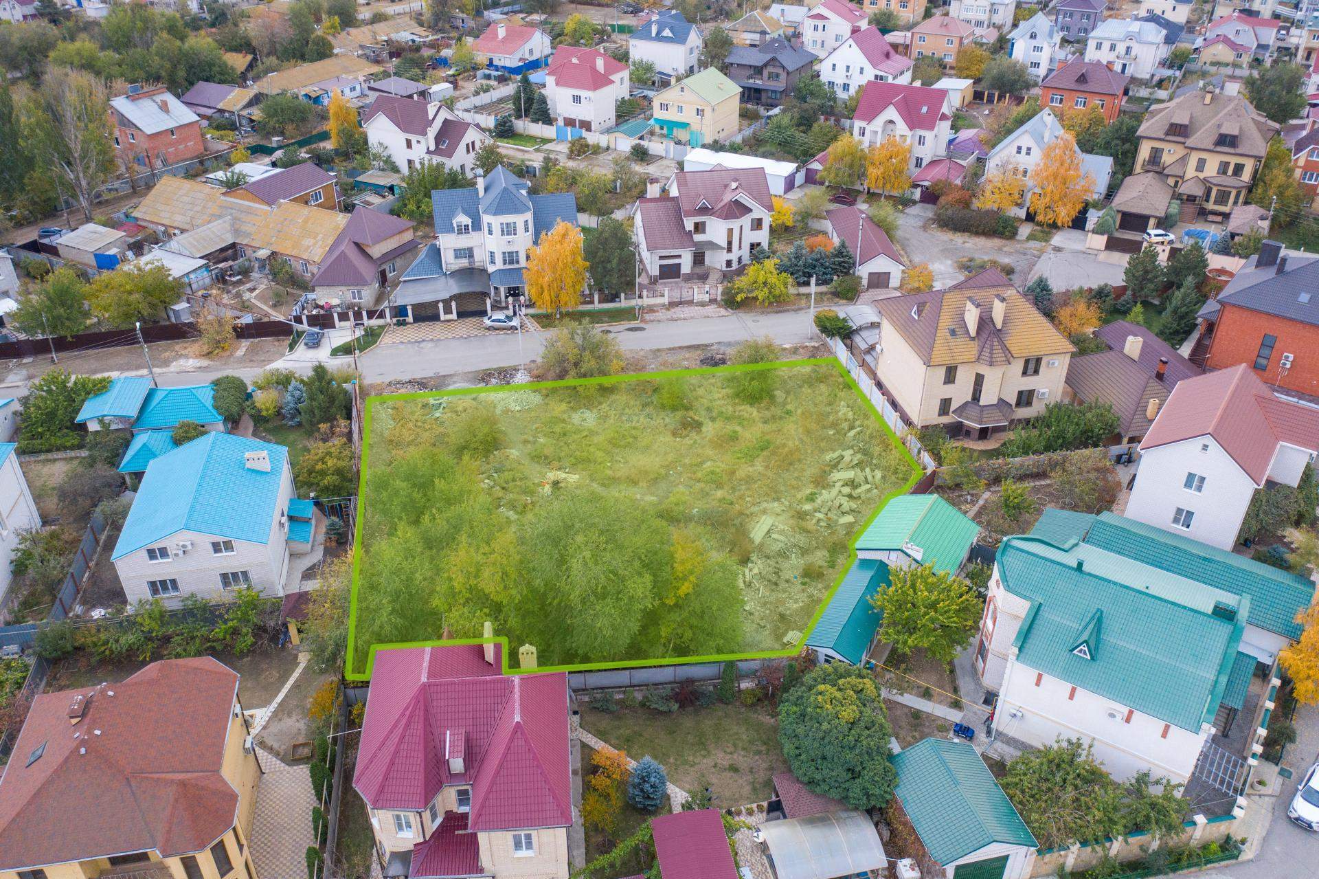 Участок на продажу в Астрахане, 1-й Адмиралтейский проезд фото №1