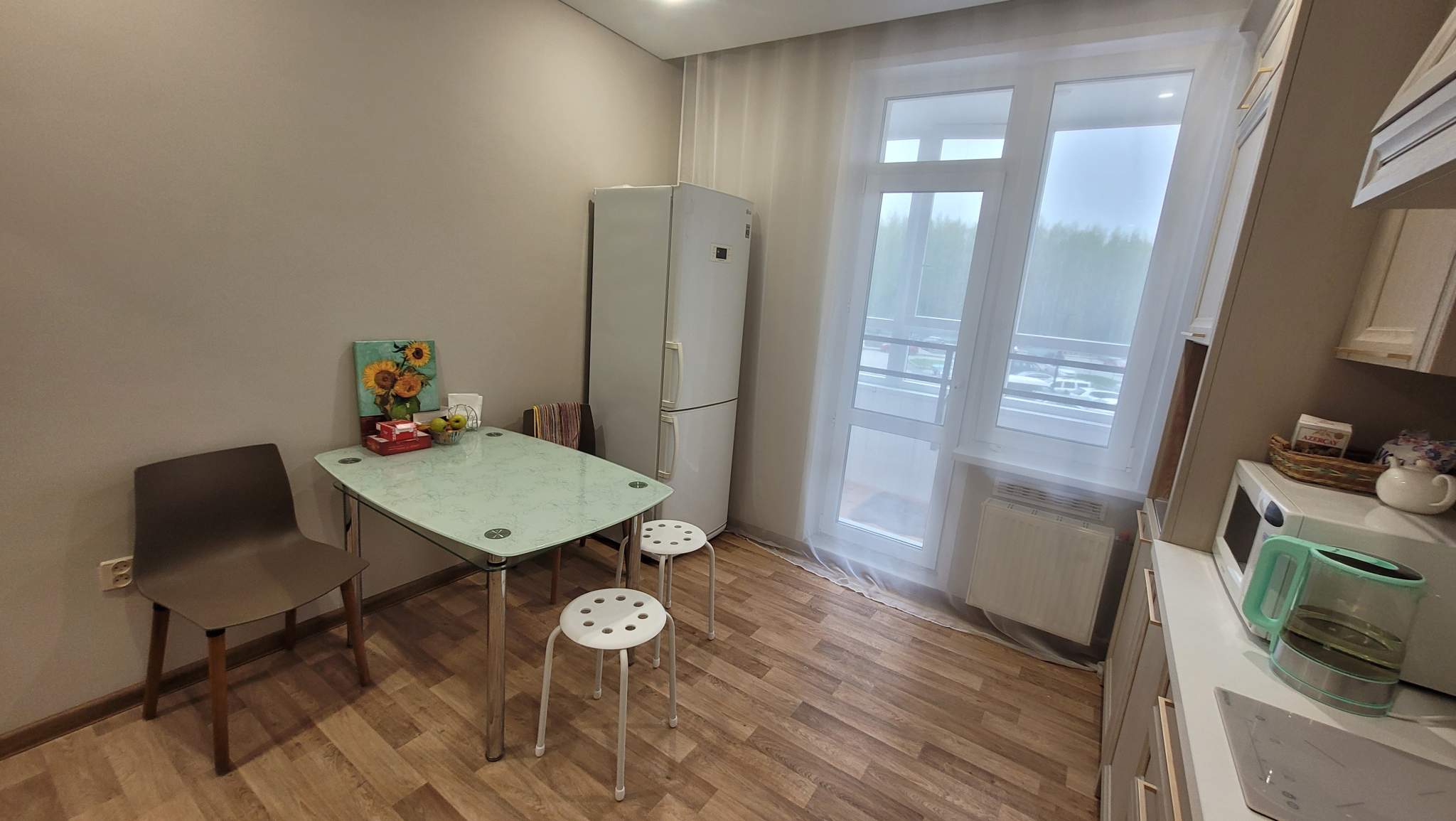 Квартира в аренду в Дудареве, Сергея Джанбровского улица, 3 фото №1