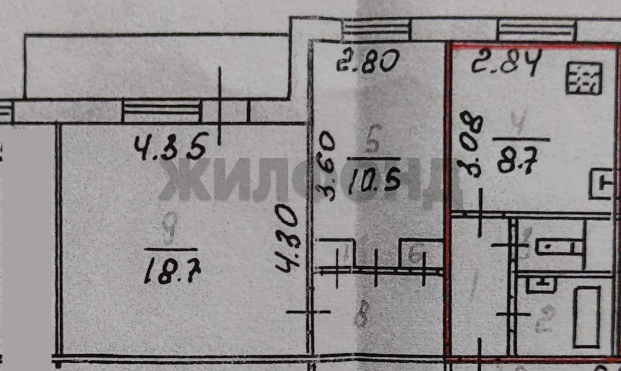Квартира на продажу в Орёле, Планерная улица, 29 фото №7