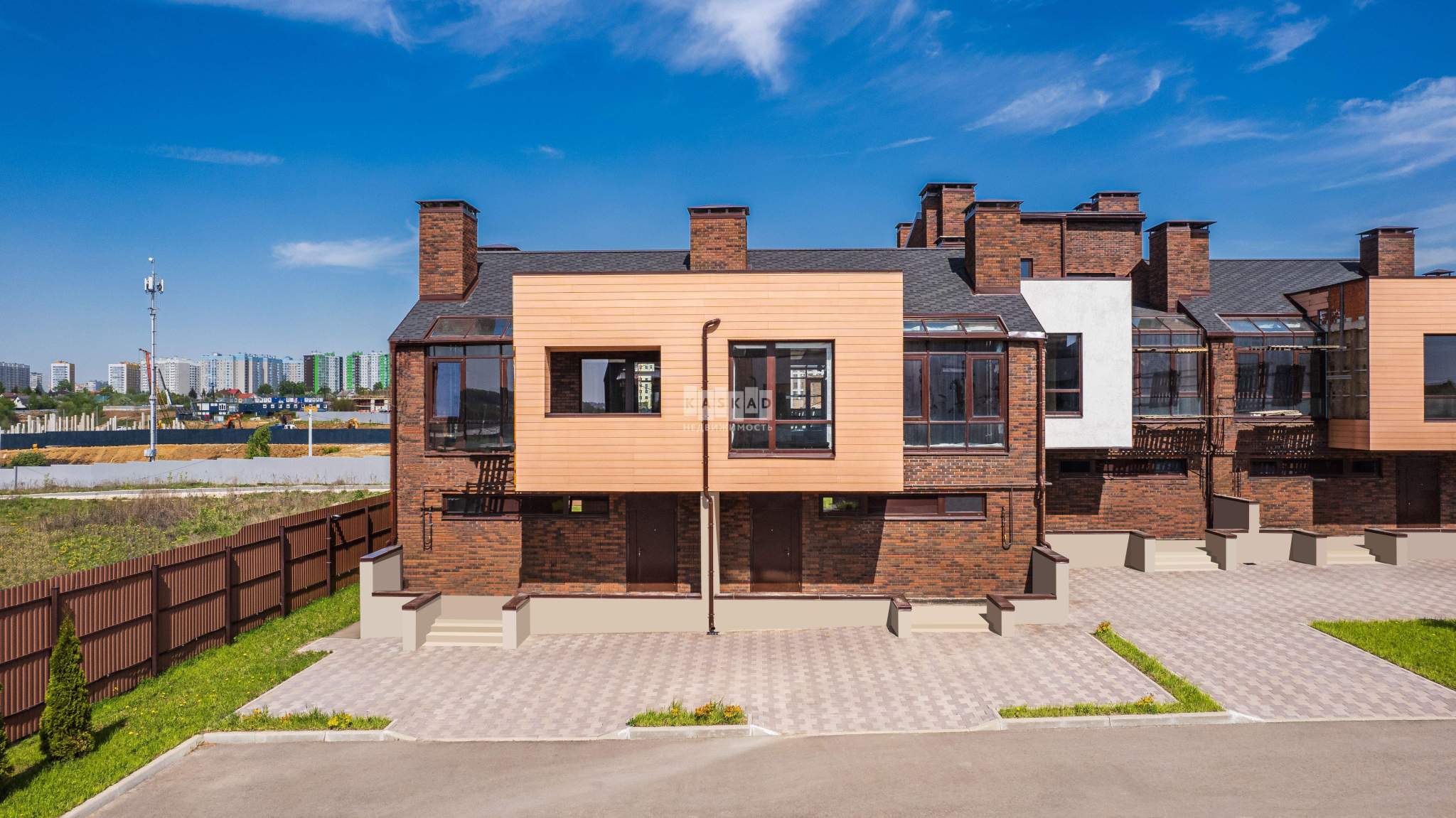 Дом на продажу в деревне Сапроново, ЖК Сапроново территория, 3/3 фото №3