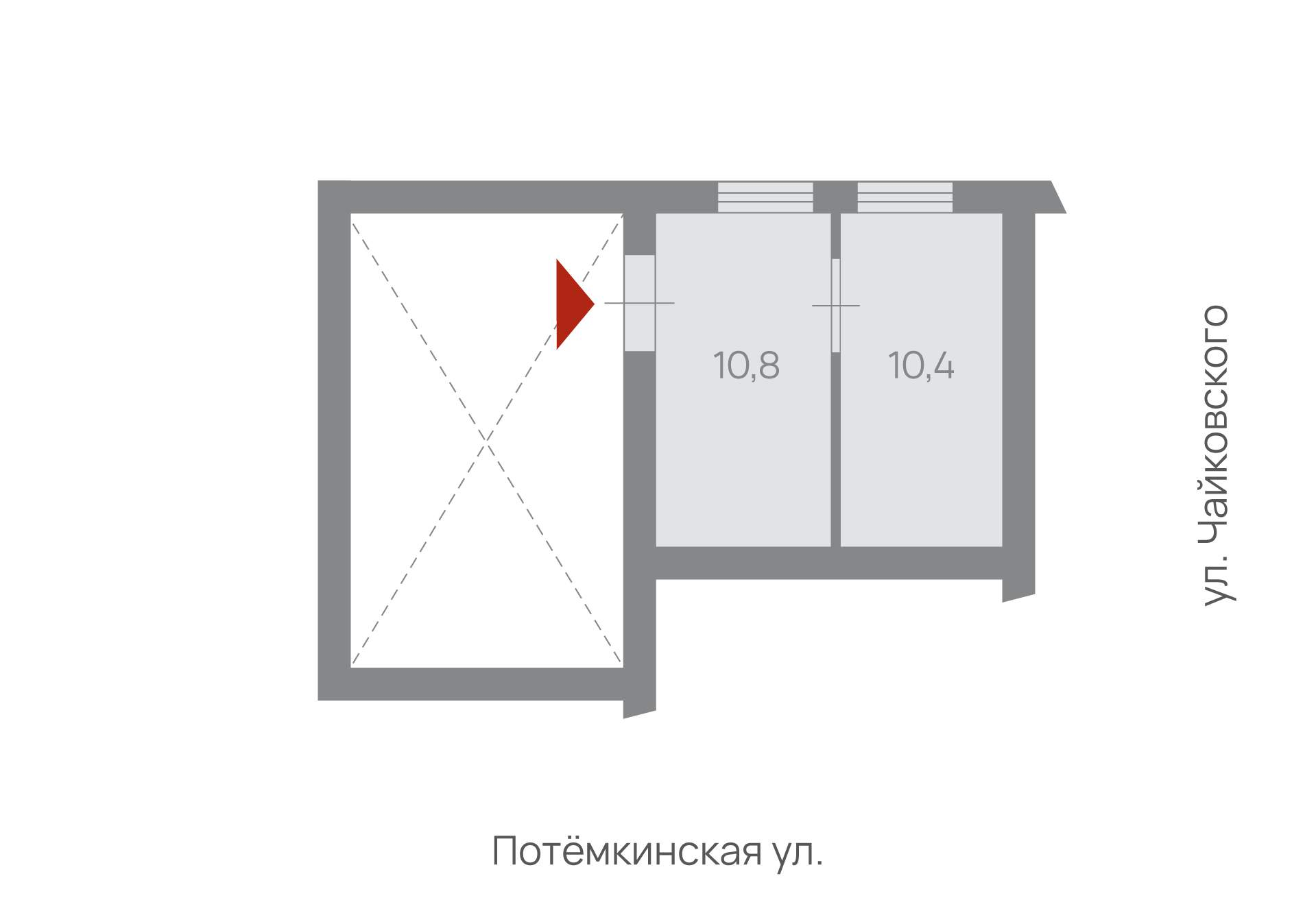 Продам офис 21.2 м.кв.