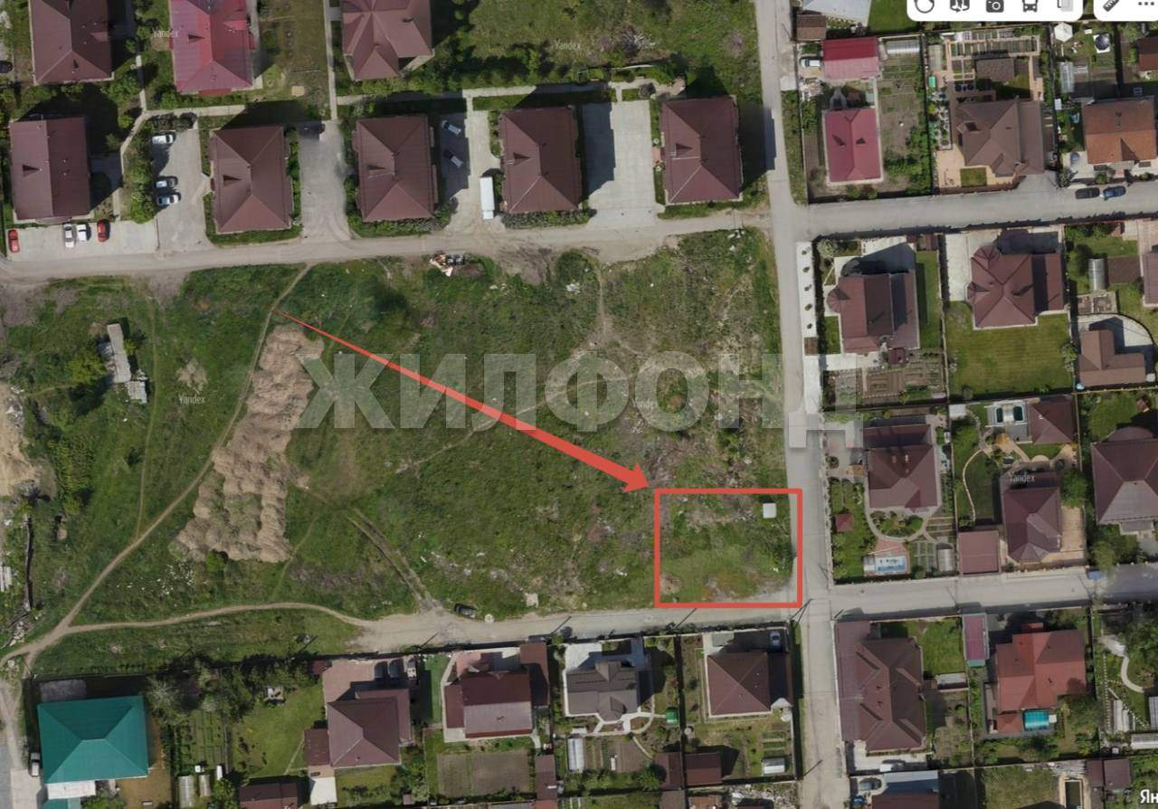 Продам земельный участок 534 м.кв.