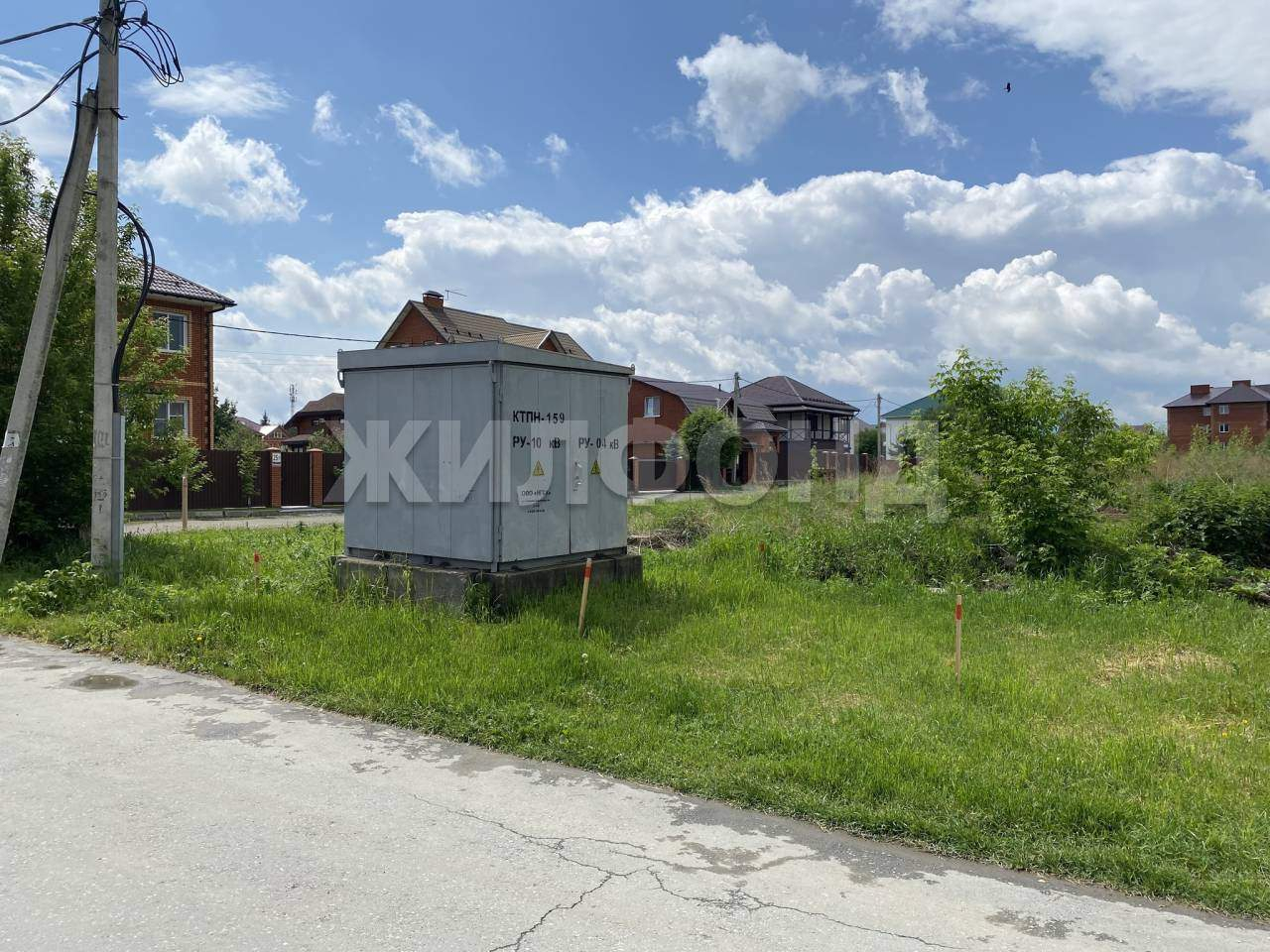 Продам земельный участок 534 м.кв.