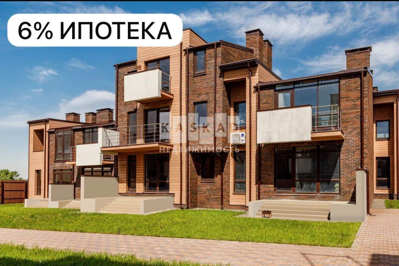 Дом на продажу в деревне Сапроново, ЖК Сапроново территория, 3/3 фото №0