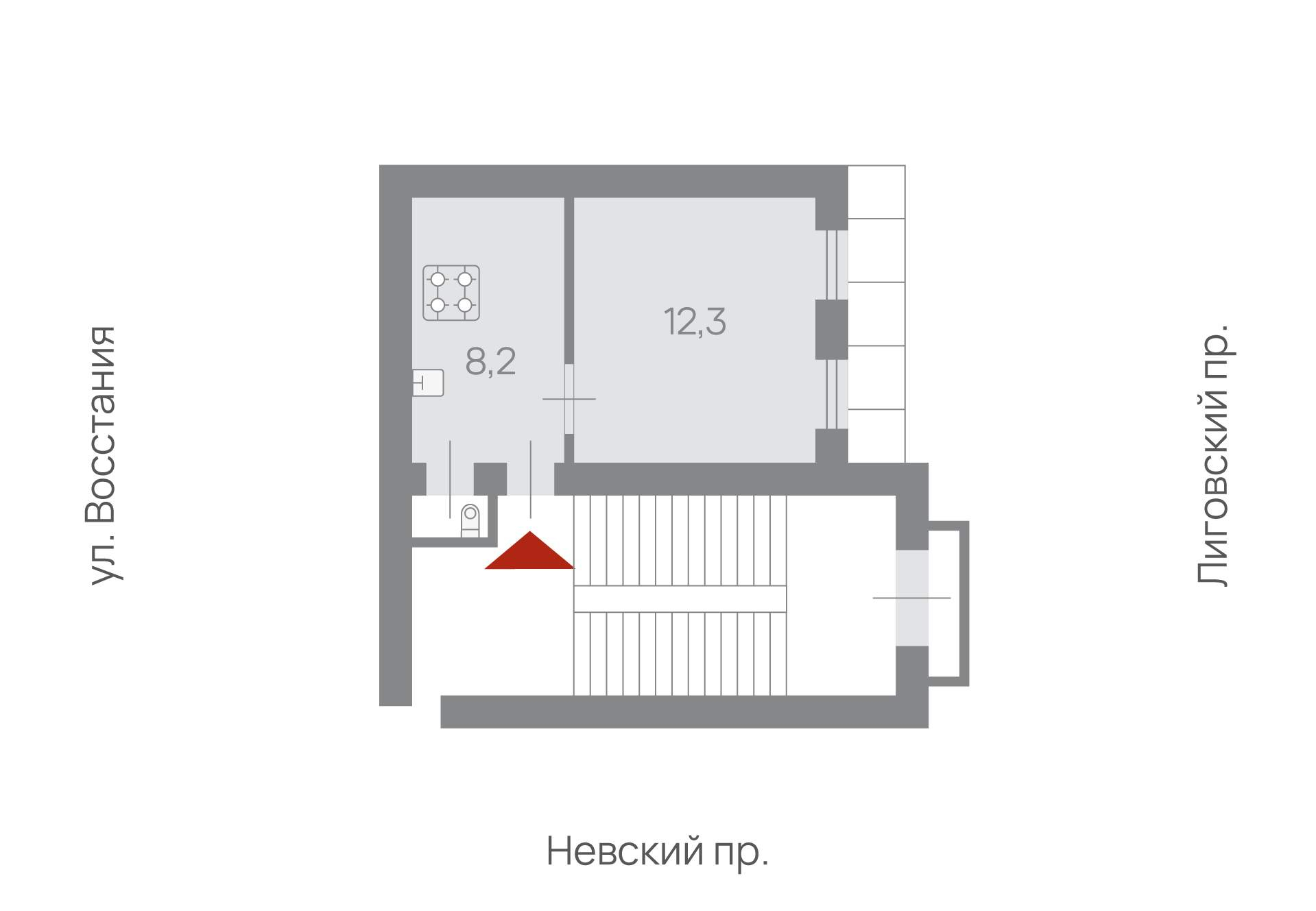 Продам офис 21.4 м.кв.
