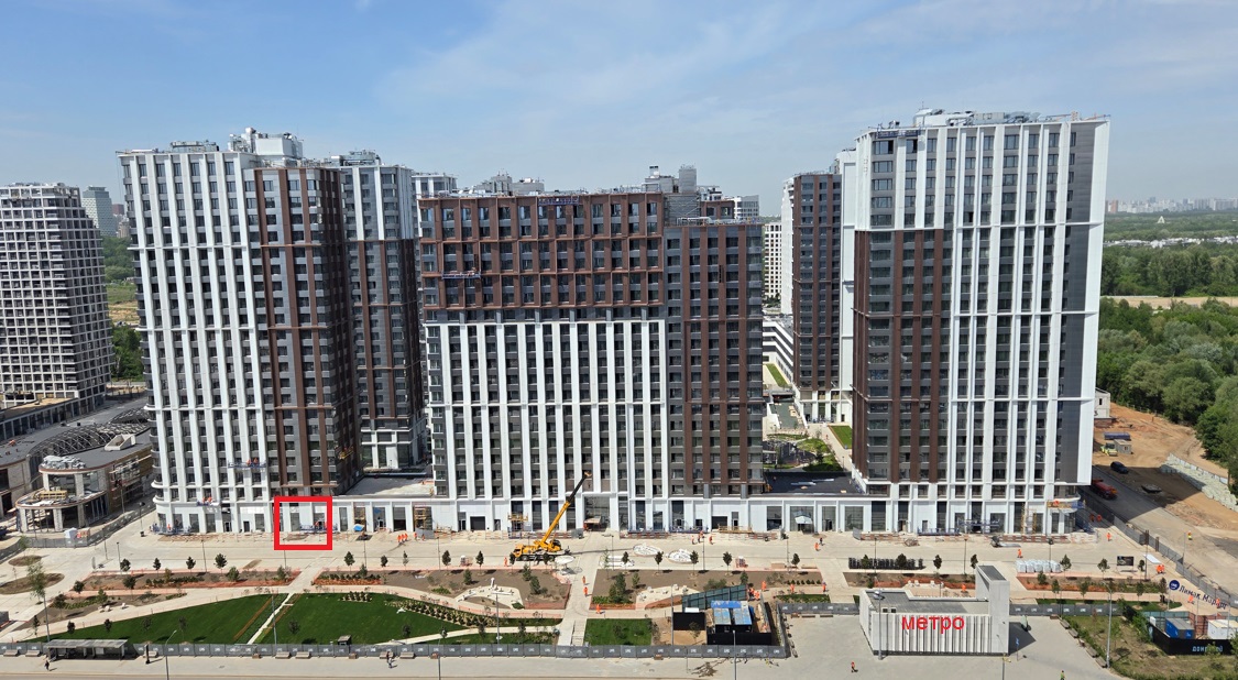 Сдам в аренду помещение свободного назначения 60.3 м.кв.