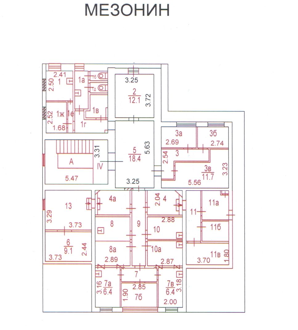 Сдам в аренду офис 212.2 м.кв.