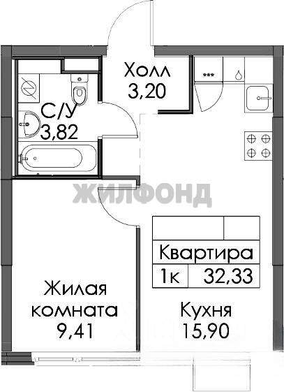 Квартира на продажу в городском посёлке Новоселье, Невская улица, 15к1 фото №5