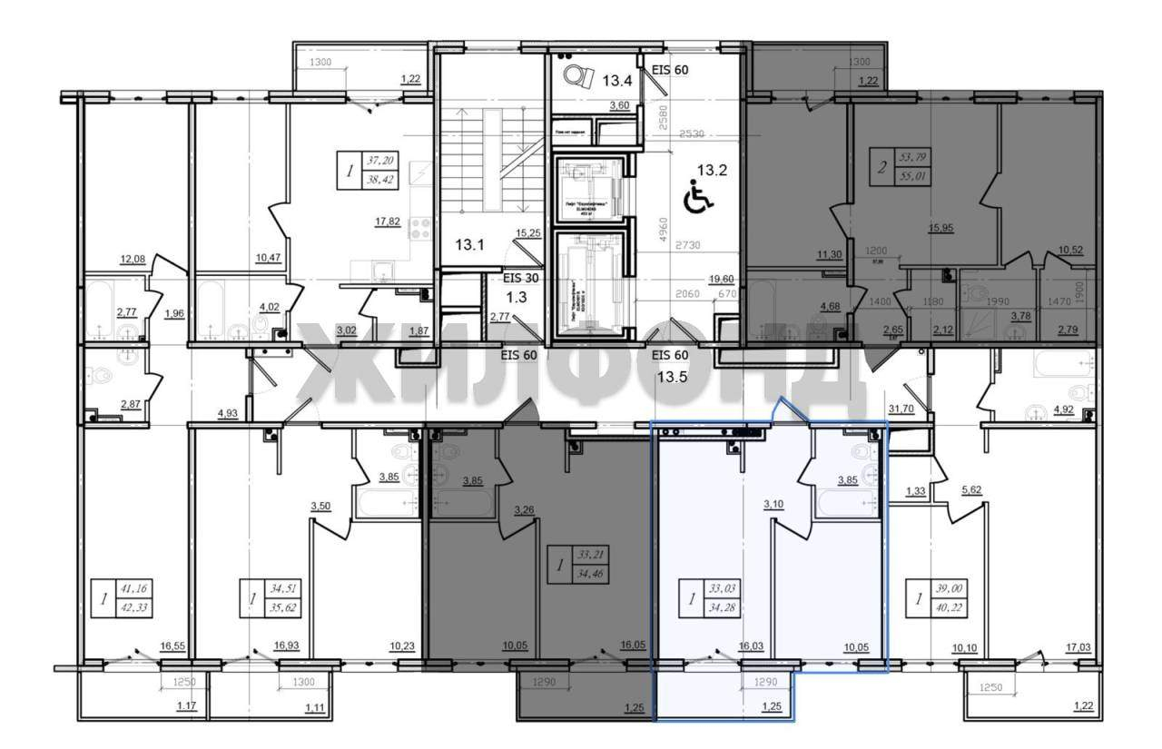 Квартира на продажу в Аннино, 10-й Пятилетки улица, 6 фото №9