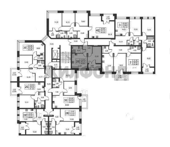 Квартира на продажу в городском посёлке Новоселье, Невская улица, 15к1 фото №3