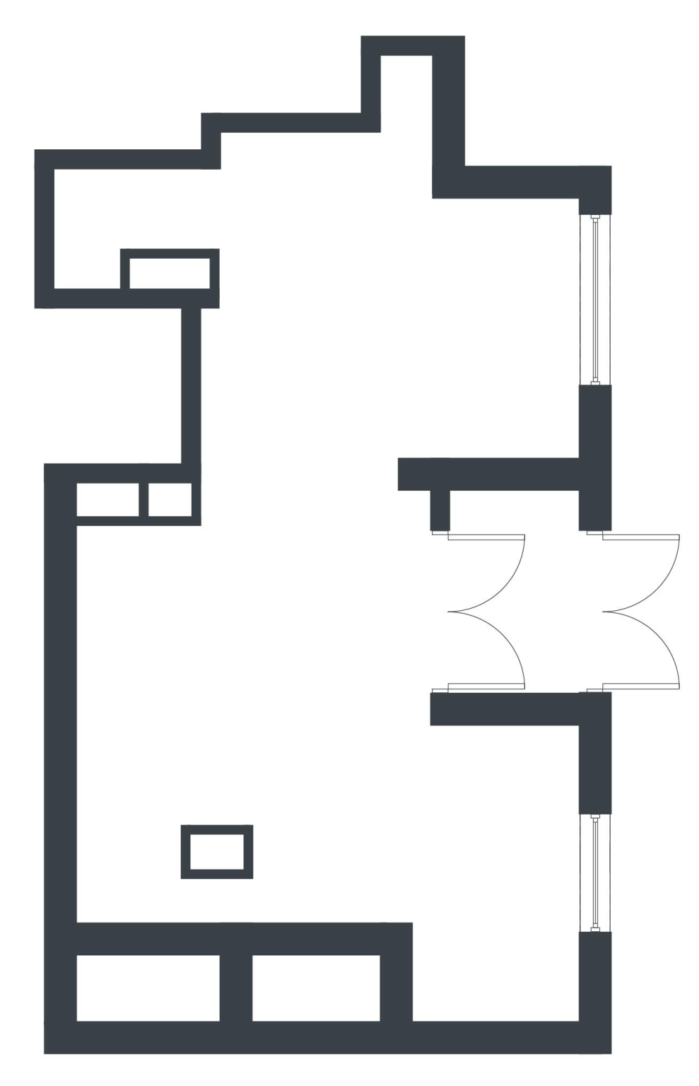 Продам помещение свободного назначения 58.5 м.кв.