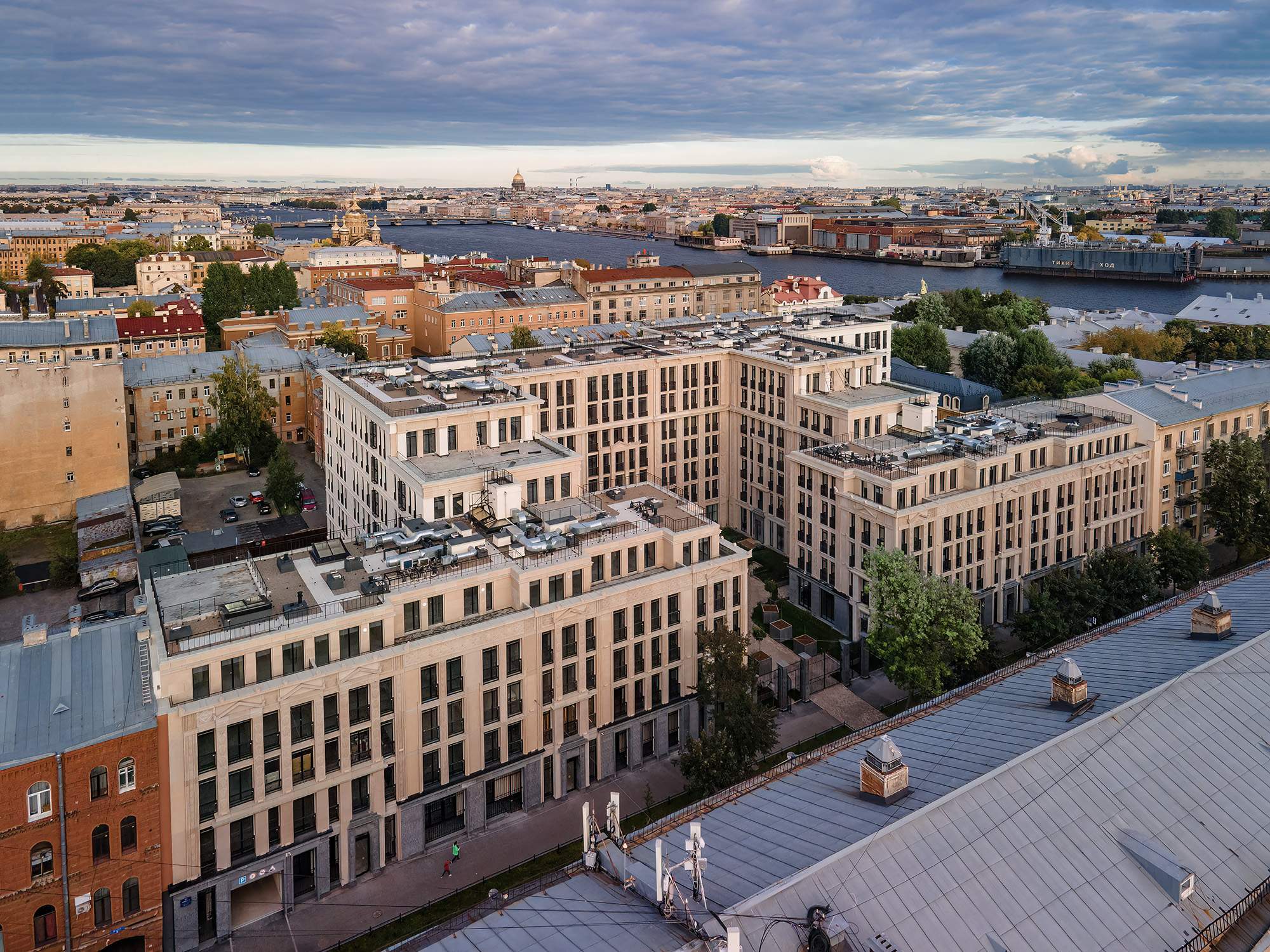 Квартира на продажу в Санкт-Петербурге, 20-я В.О. линия, 5стр1 фото №0