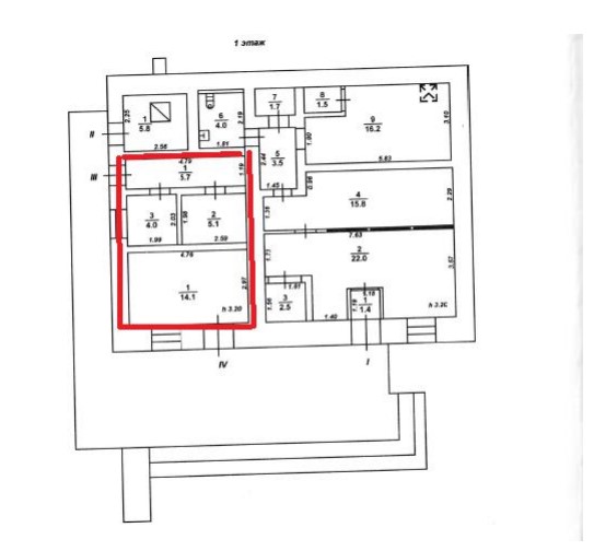 Продам помещение свободного назначения 513 м.кв.