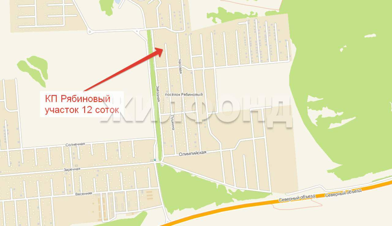 Продам земельный участок 1200 м.кв.