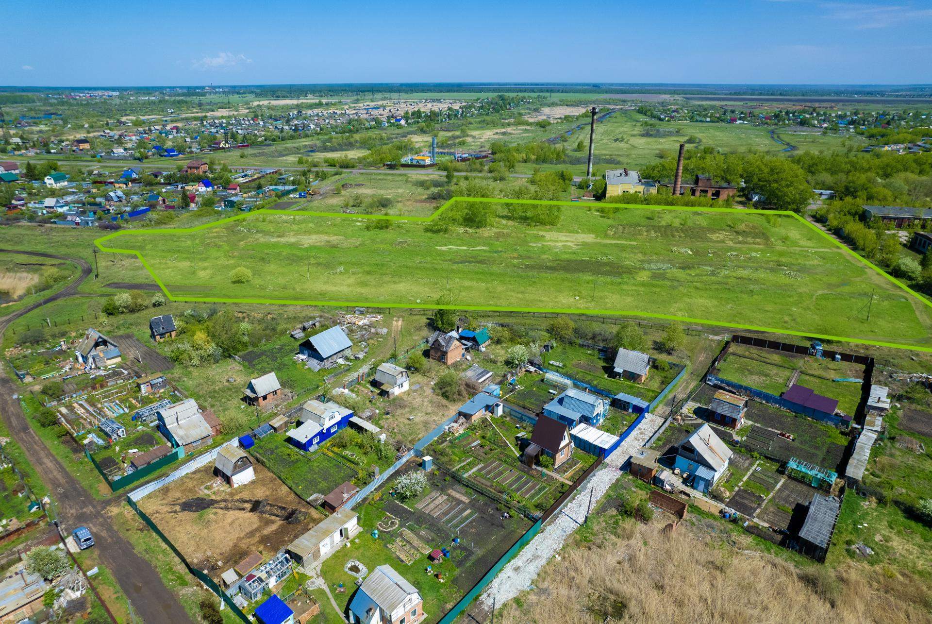 Участок на продажу в Иртышском, 1-й Степной переулок фото №3