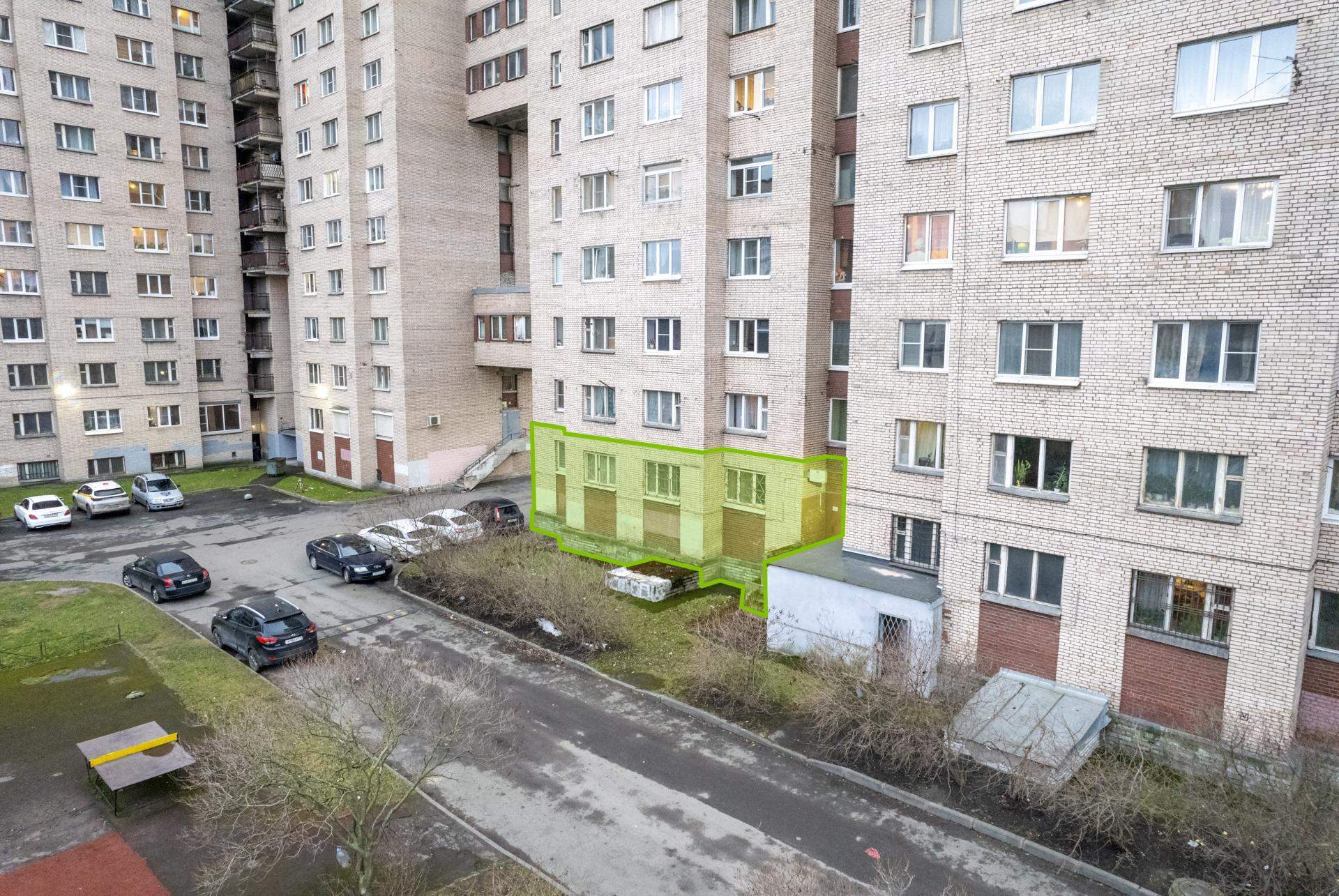 Продам помещение свободного назначения 84.8 м.кв.