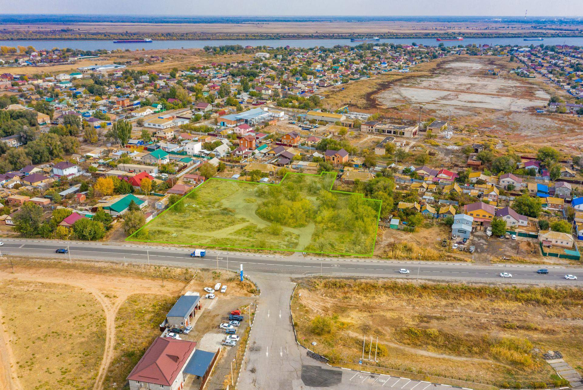 Продам земельный участок 10910 м.кв.