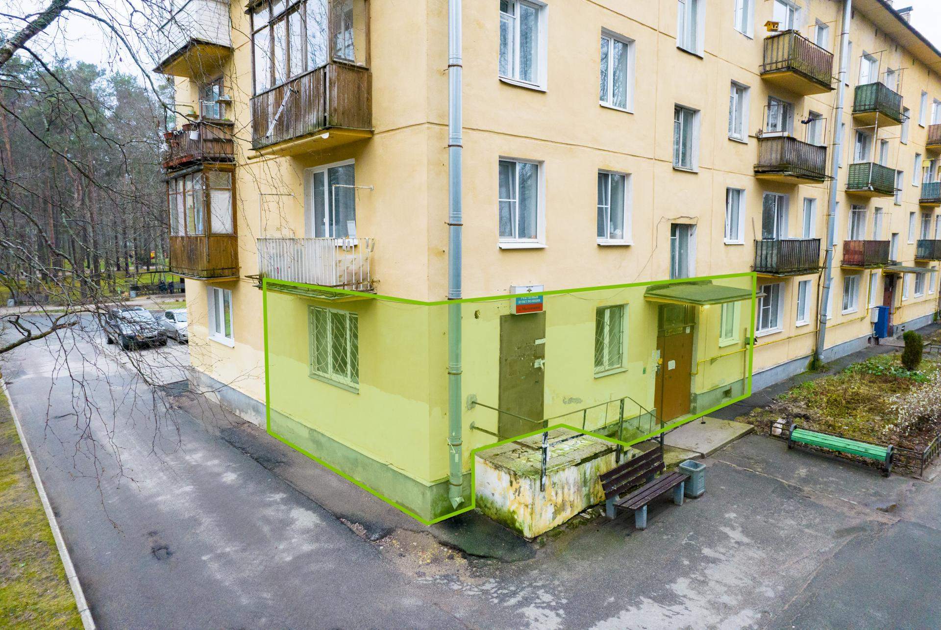Продам помещение свободного назначения 30.9 м.кв.