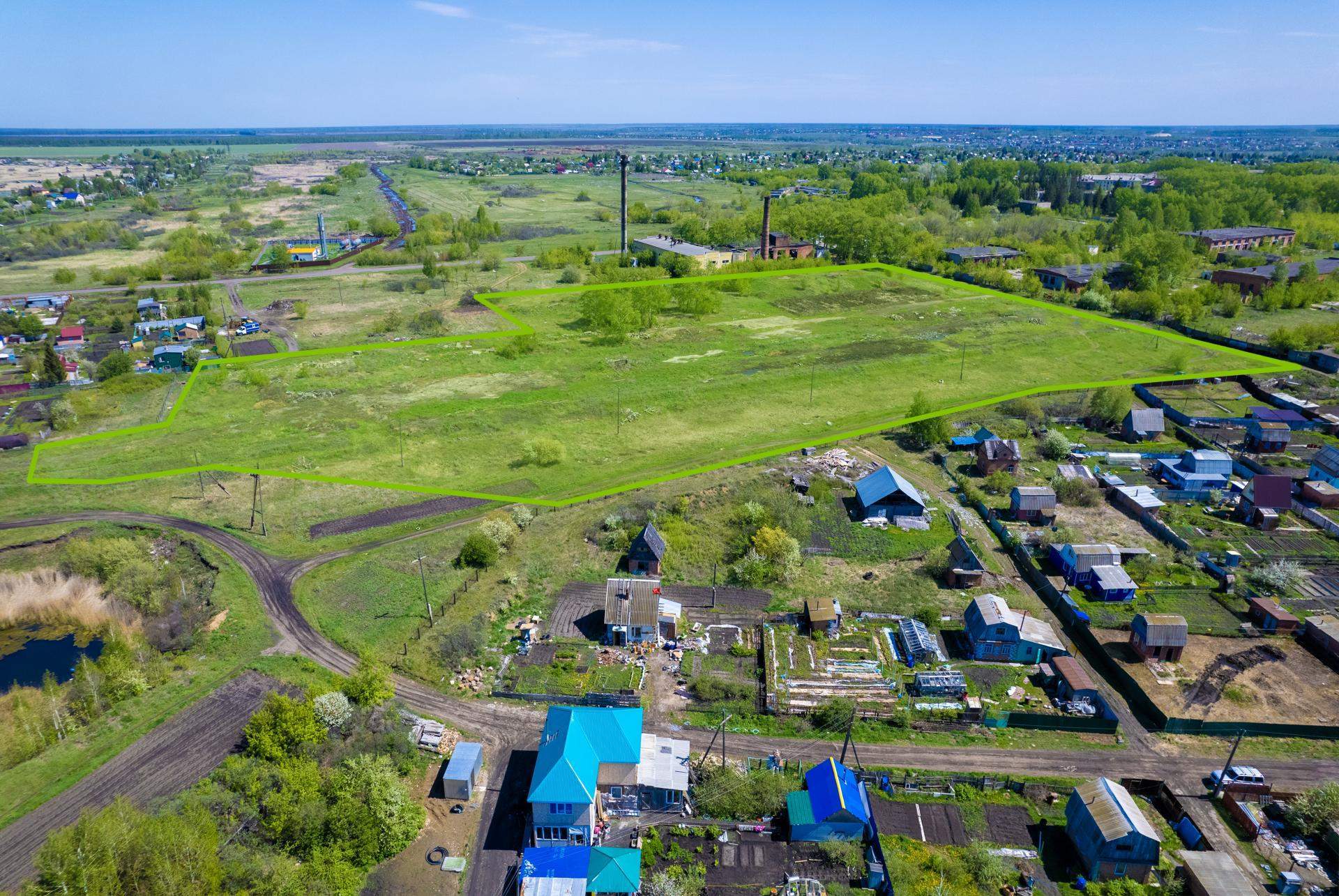 Участок на продажу в Иртышском, 1-й Степной переулок фото №2