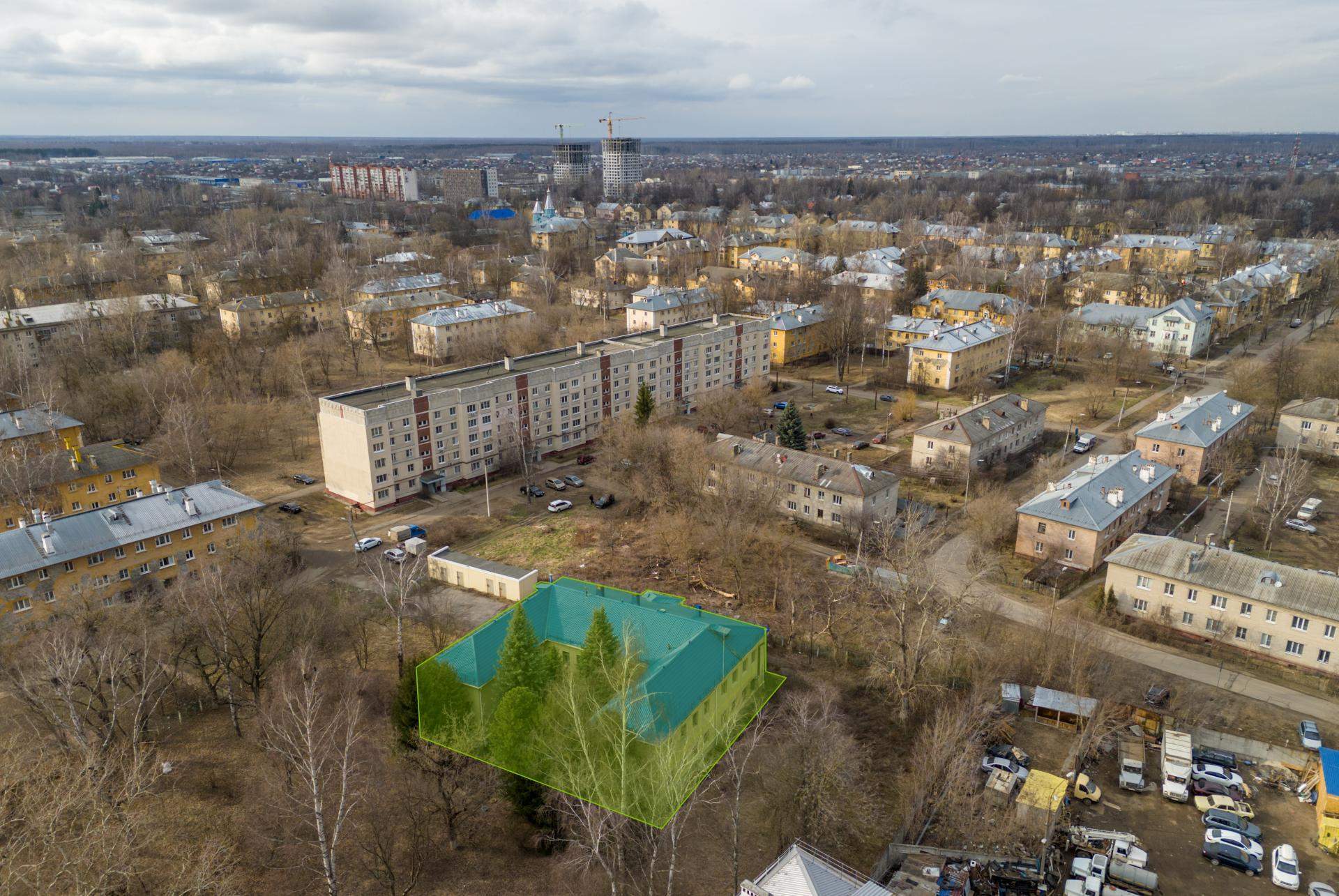 Продам торговое помещение 768.5 м.кв.