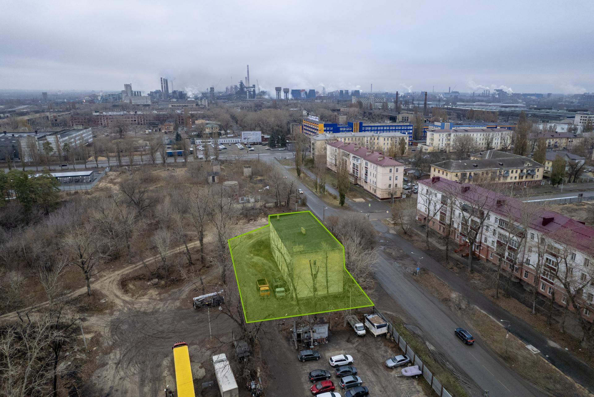 Продам торговое помещение 986 м.кв.