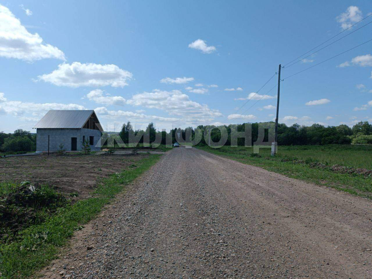 Продам земельный участок 1500 м.кв.
