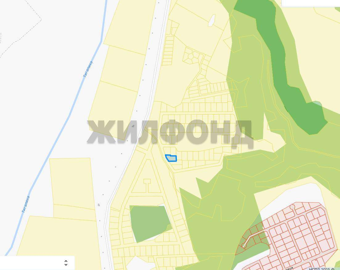 Продам земельный участок 1030 м.кв.