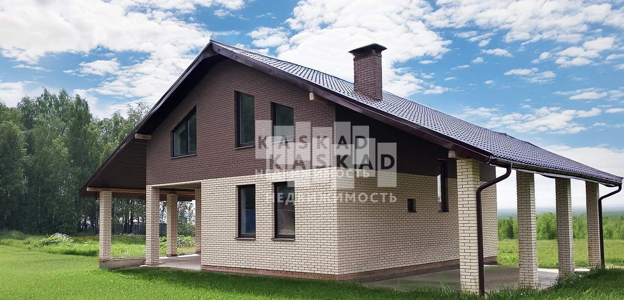 Коттедж на продажу в деревне Ерёмино, 96 фото №1