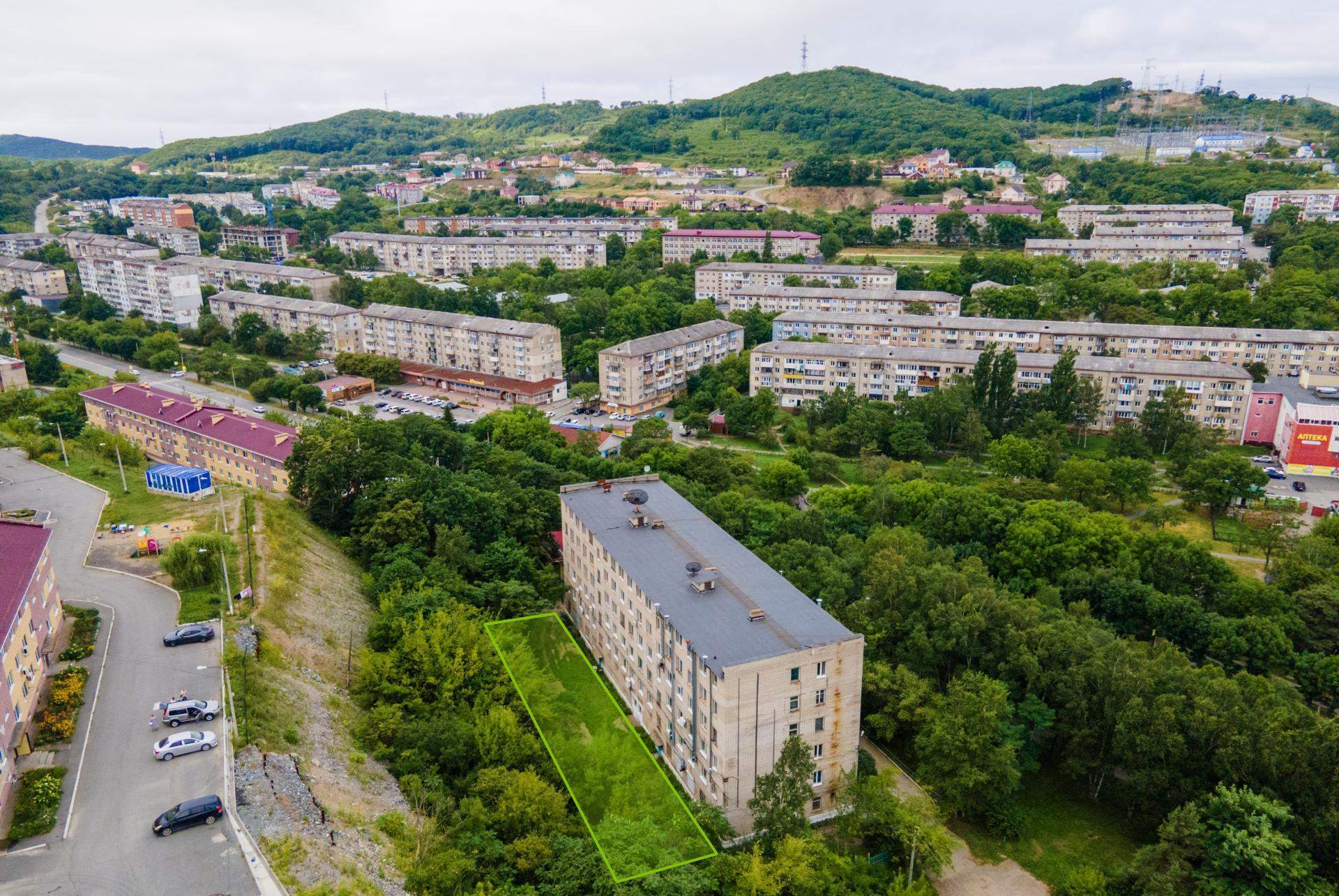 Участок на продажу в Находке, Спортивная улица фото №4