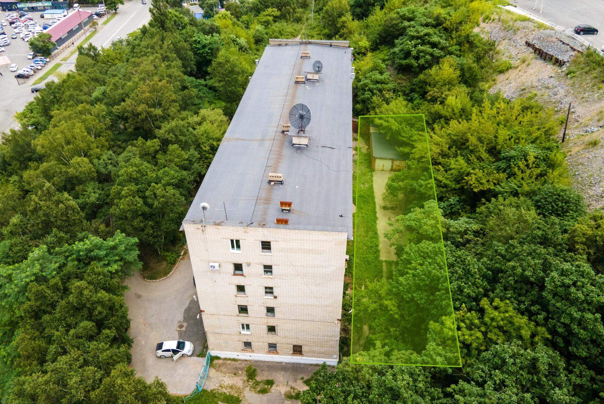 Участок на продажу в Находке, Спортивная улица фото №5