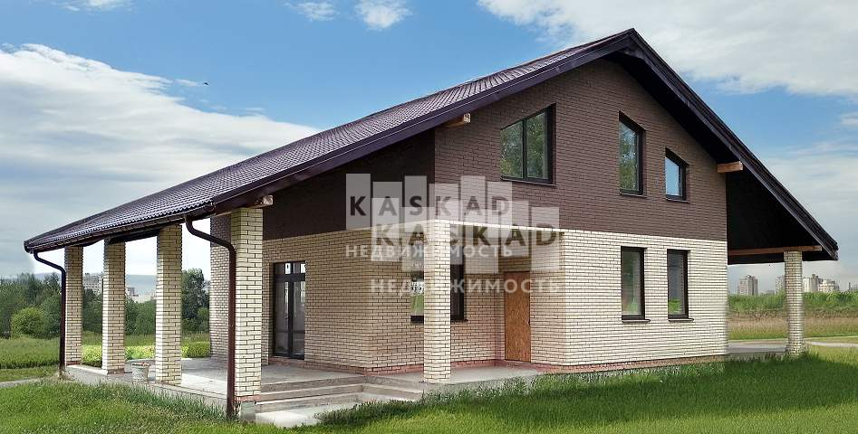 Коттедж на продажу в деревне Ерёмино, 96 фото №0