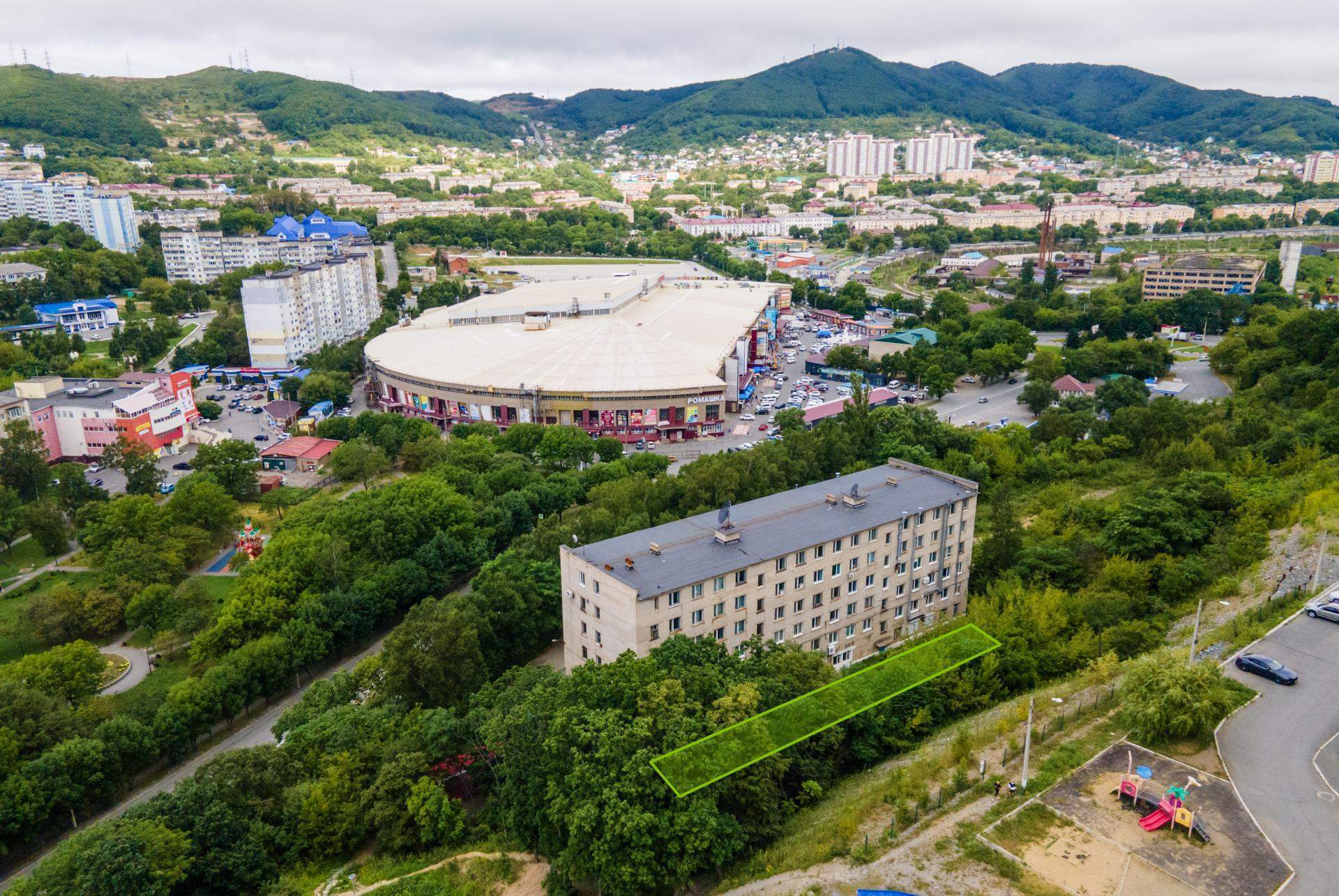 Участок на продажу в Находке, Спортивная улица фото №3