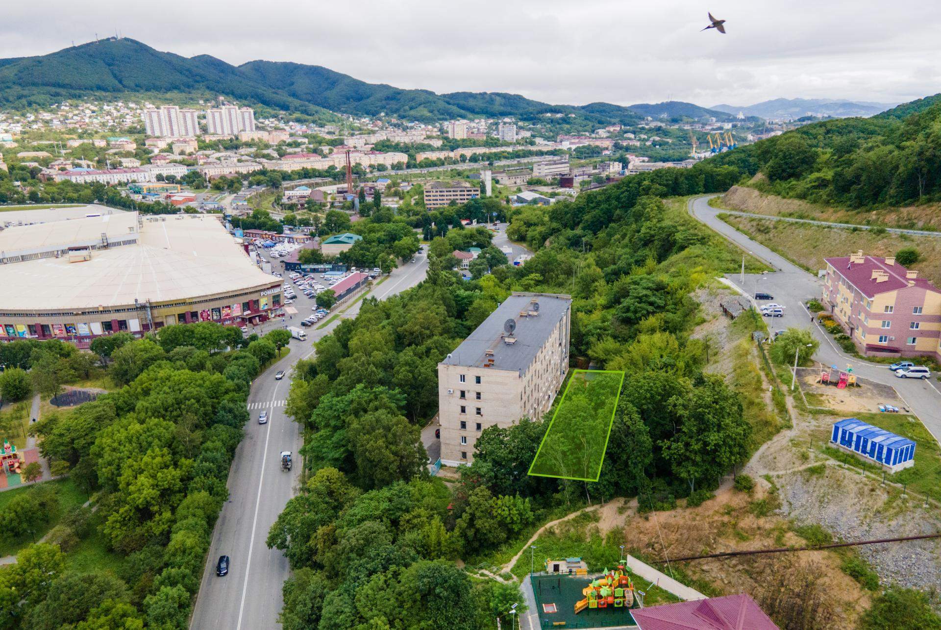 Участок на продажу в Находке, Спортивная улица фото №0