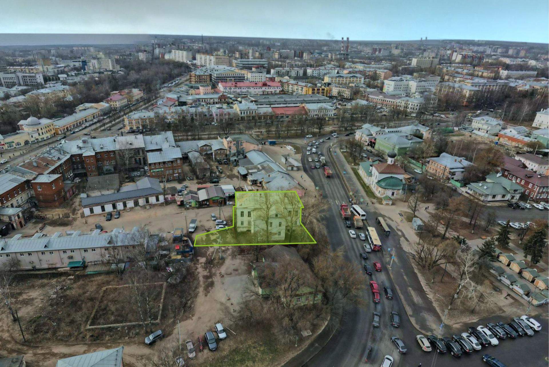 Продам торговое помещение 736.9 м.кв.