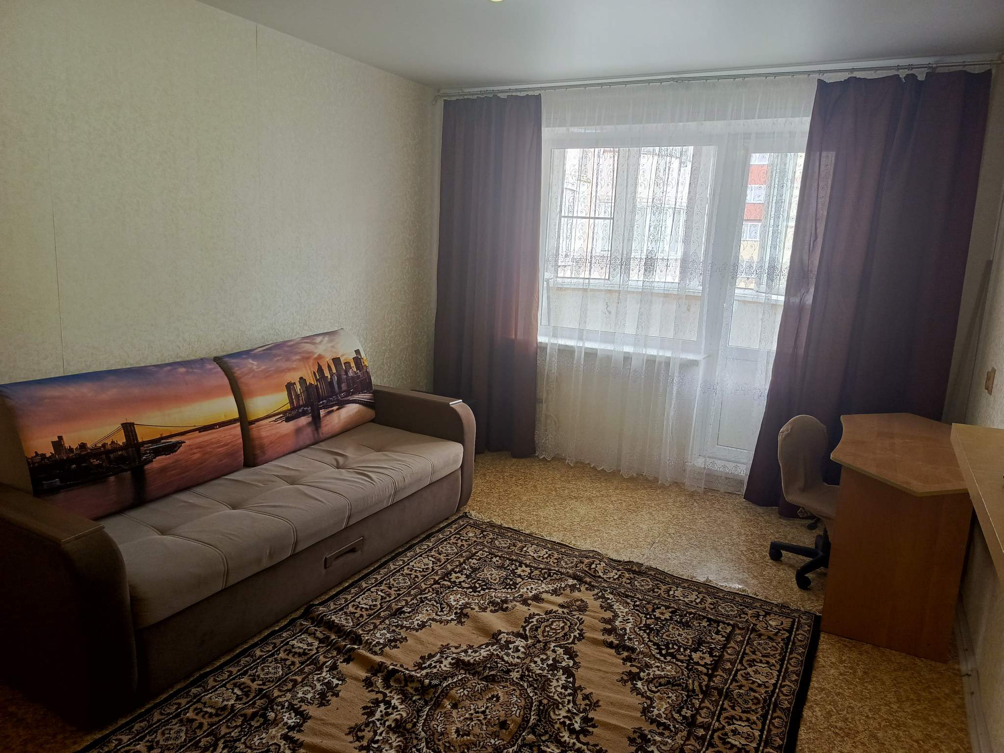 Квартира в аренду в Казане, Юлиуса Фучика улица, 84 фото №2