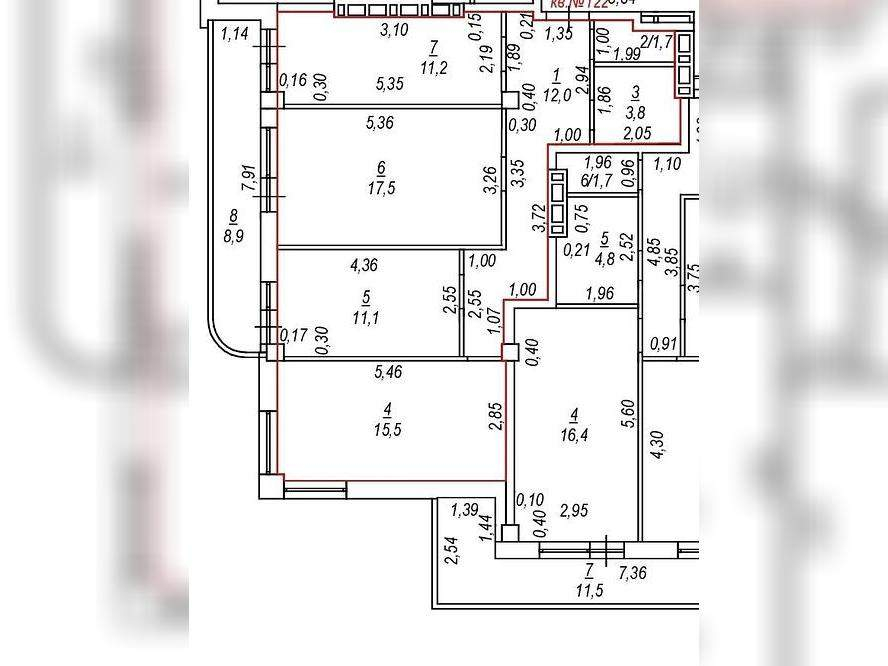 Квартира на продажу в Ростове-на-Дону, 8-го Марта улица, 1/12 фото №2