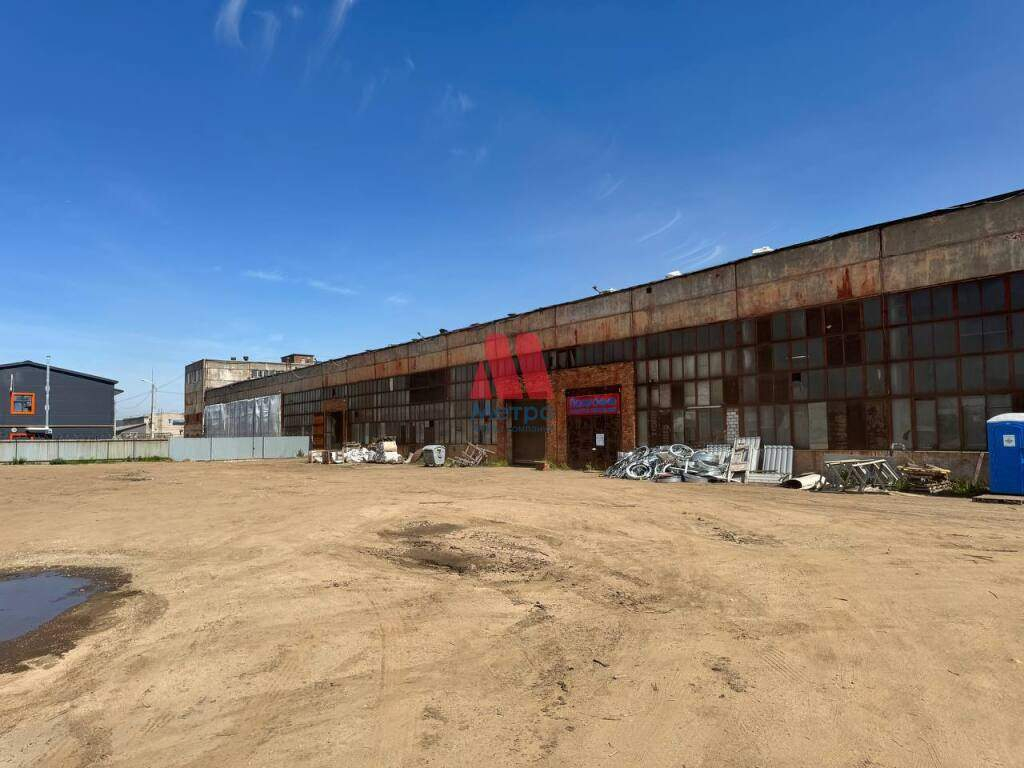 Сдам в аренду склад 1250 м.кв.