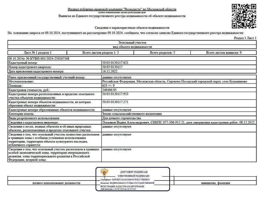 Продам земельный участок 600 м.кв.