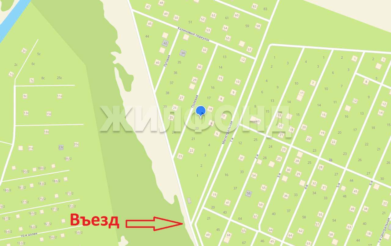 Продам земельный участок 1000 м.кв.