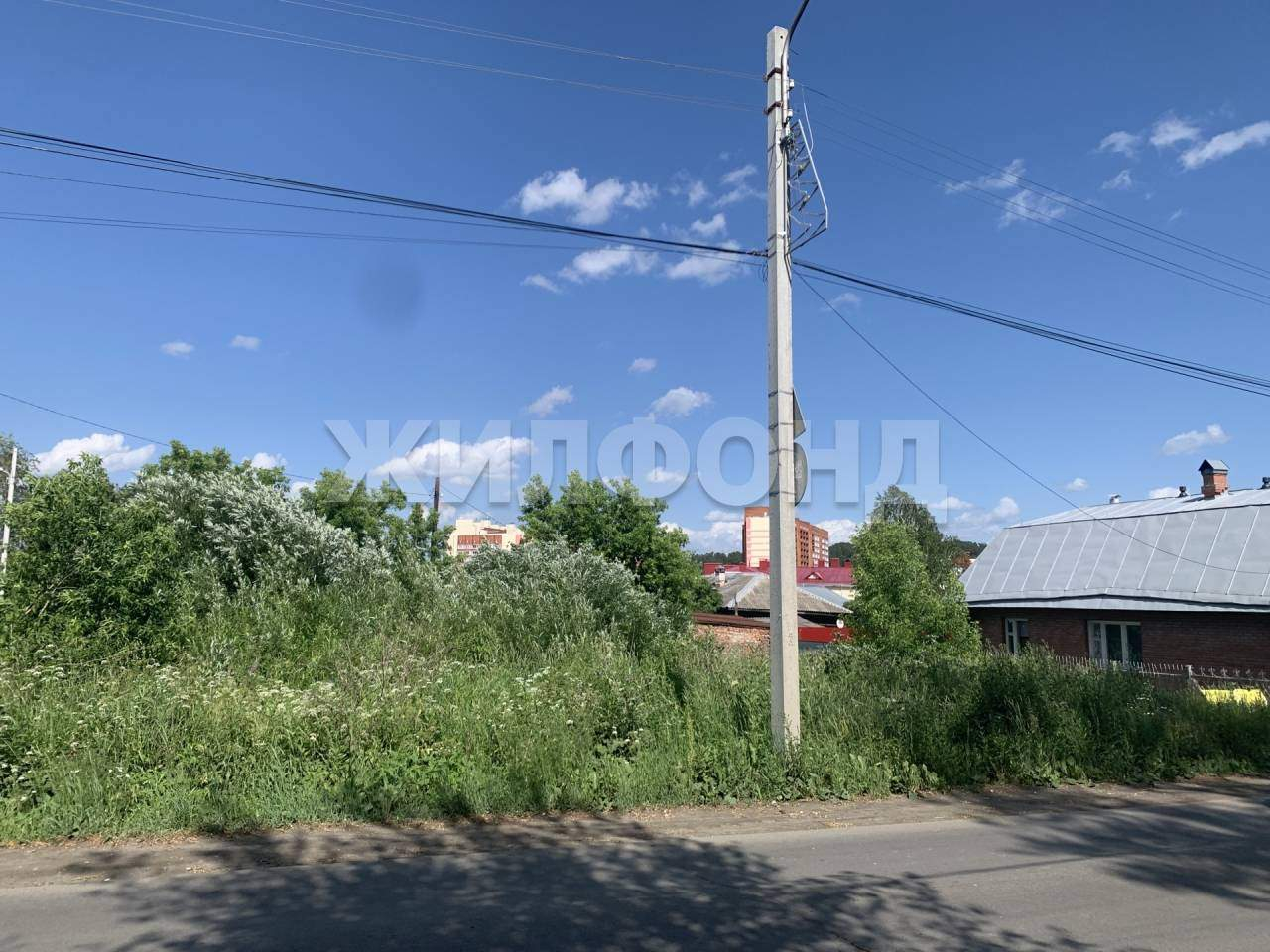 Участок на продажу в Томске, Богдана Хмельницкого улица фото №2