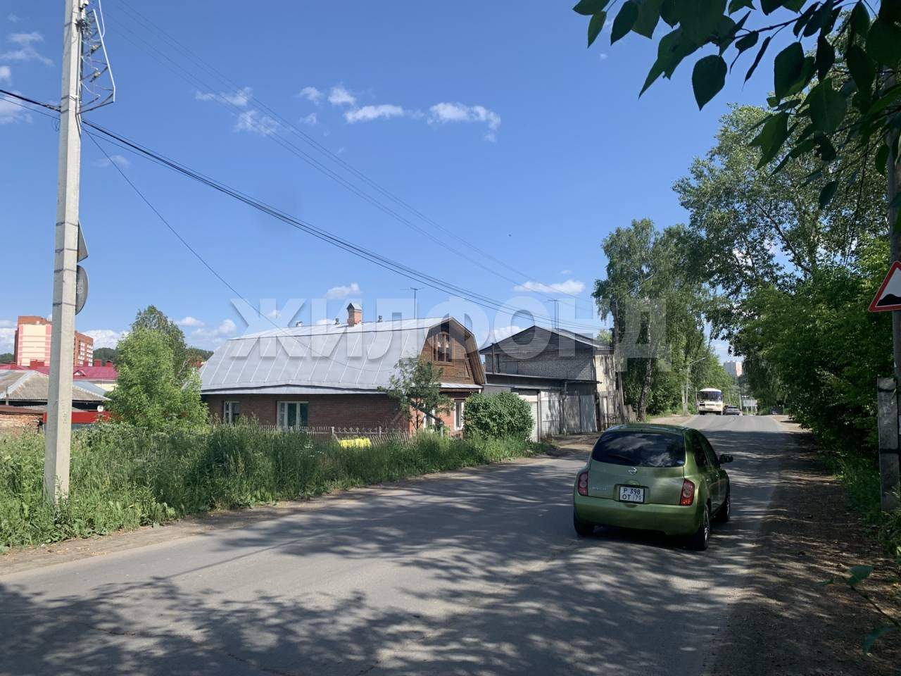 Участок на продажу в Томске, Богдана Хмельницкого улица фото №1