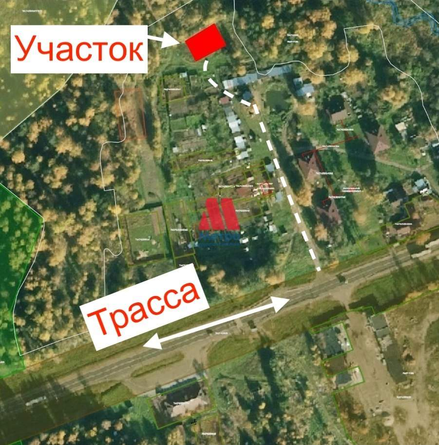 Продам земельный участок 500 м.кв.