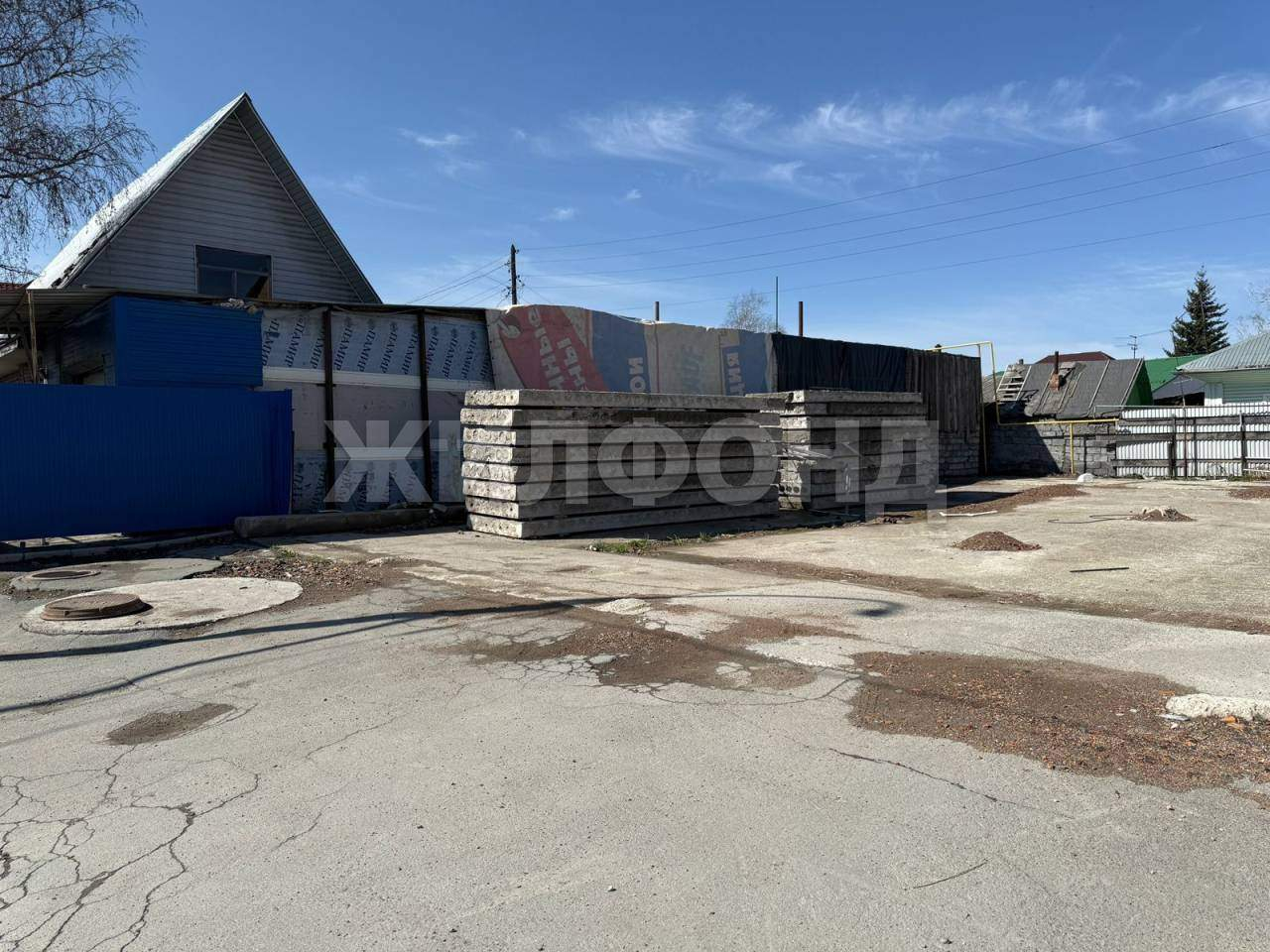 Продам земельный участок 417 м.кв.